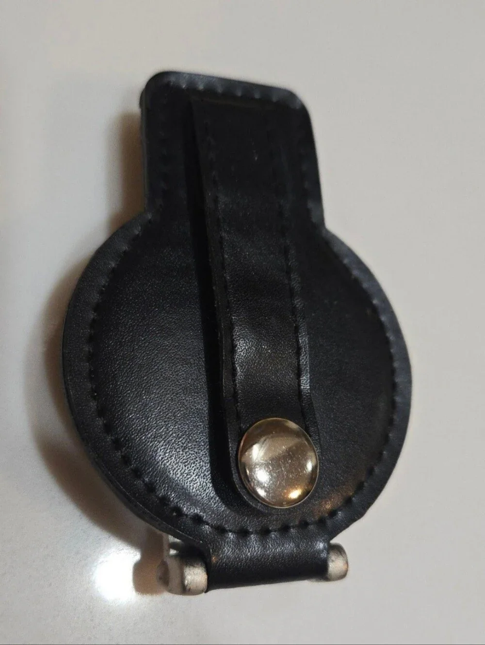 Straight Arrow Quartz Full Hunter Pocket Watch United States Army
